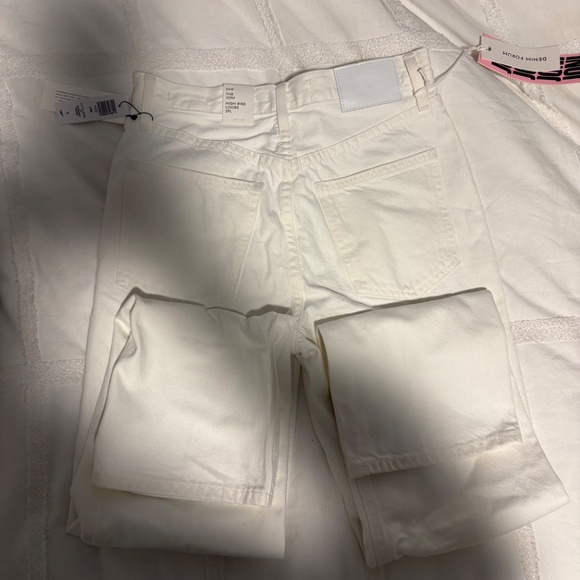 🤍 Denim Forum “The Joni” High Rise Loose Jeans | NWT | Size 24W / 29L 🤍 - Picture 2 of 5